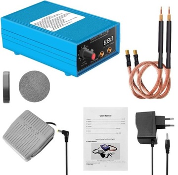 ZGRZEWARKA PUNKTOWA DO BATERII, MOCY 5000W 0-800A