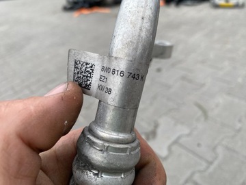 AUDI OE 8W0816743K PŘÍVOD KLIMATIZACE