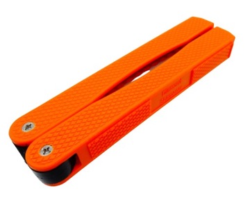 Двусторонняя алмазная точилка для ножей.