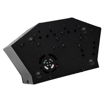 9-глазная вспышка для дискотеки, сценический светильник RGB DMX512, стробоскопическое освещение