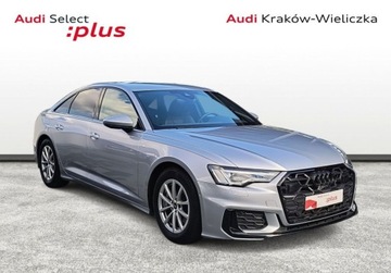 Audi A6 C8 Limousine Facelifting 2.0 45 TFSI 265KM 2024 Audi A6 Limousine Gwarancja 2029 265 KM S-Line Hak Radary Matrix 2-kpl kol, zdjęcie 6