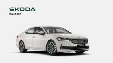 Skoda Superb IV Liftback 2.0 TSI 204KM 2026 Škoda Superb Skoda Superb L&amp;K 2.0 TSI 204 KM, zdjęcie 1