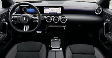 Mercedes CLA C118/X118 Coupe Facelifting 1.3 200 163KM 2025 Mercedes-Benz CLA SalonPL AMG Line Kamera360 Panorama Pamiec foteli Gwaran, zdjęcie 19