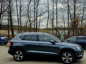 Seat Ateca SUV 1.5 EcoTSI 150KM 2019 Seat Ateca 1.5 TSI XCELLENCE/ Bezwypadkowa/ Serwis, zdjęcie 1