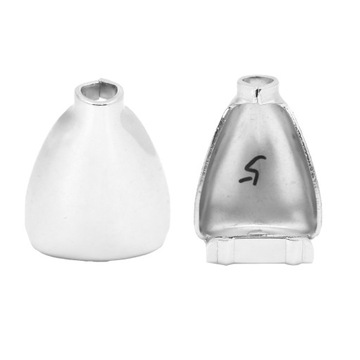 2 шт. хромированные железные наконечники для барабанов, аксессуары для ухода за музыкальными инструментами