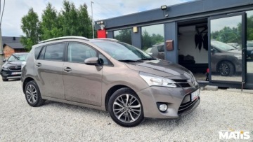 Toyota Verso Minivan Facelifting 1.8 Valvematic 147KM 2016 Toyota Verso 1.8benz manual 7 osob Lift Nowe sprzeglo climatronic 1.8, zdjęcie 17