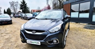 Hyundai ix35 SUV Theta 2.0 MPI 163KM 2010 Hyundai ix35 BENZYNA PANORAMA kamera nawigacja HAND FREE skora okazja, zdjęcie 2