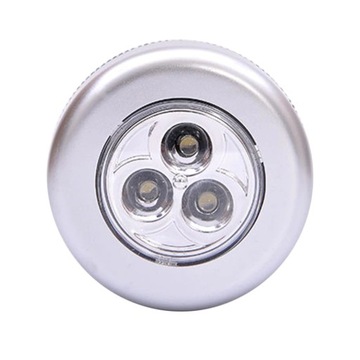LAMPKA DOTYKOWA 3 LED DIODA LAMPA BEZPRZEWODOWA