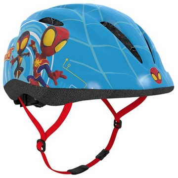 Kask Rowerowy Dla Dzieci Dziecięcy Na Rolki Hulajnogę SPIDEY roz. S 48-52cm