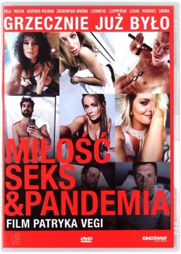 MIŁOŚĆ, SEX I PANDEMIA [DVD] [reż Patryk VEGA]