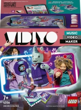 LEGO VIDIYO 43107 Кубики битбокса «Робот хип-хопа»