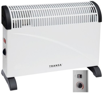 Elektrický konvektorový ohřívač Termostat Regulace Výkonu Ohřevu 2000 W