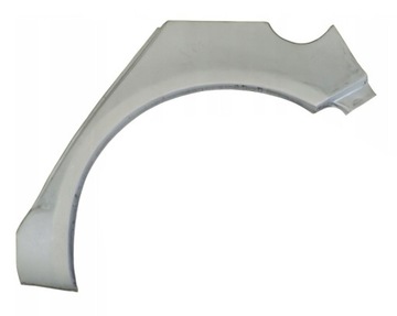 REPERATURKA BŁOTNIKA TYŁ LEWA TOYOTA YARIS 5D