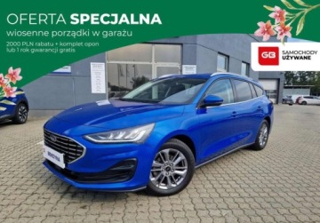 Ford Focus IV Kombi Facelifting 1.0 EcoBoost 125KM 2024 Ford Focus WIOSENNE PORZADKI 1.0 EcoBoost mHEV 152KM TitaniumFV 23SALON PL, zdjęcie 1