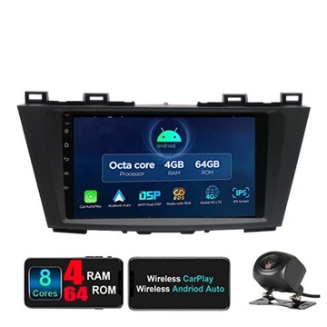 RADIO ANDROID MAZDA 5 2011-2015 SIM 4GB RDS LTE