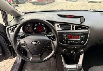 Kia Ceed II Kombi 1.4 DOHC 100KM 2014 Kia Ceed 1,4 100KM Klimatyzacja Serwis 1Wlasciciel Opony latozima 1.4, zdjęcie 17