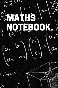 NERDS, MATHS Maths Notebook/Journal: Maths Notebook/Journal Gift, STEM fiel
