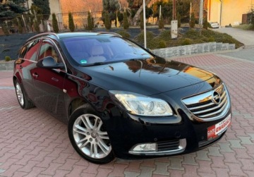 Opel Insignia I Sports Tourer 1.6 Turbo ECOTEC 180KM 2009 Opel Insignia COSMO 1.6T 180ps 6Biegow Xenon EL.Klapa Serwisowana Bezwypad, zdjęcie 8