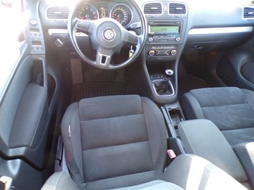 Volkswagen Golf VI Hatchback 5d 1.4 TSI 160KM 2009 VOLKSWAGEN GOLF VI 1.4BENZ 160 KM, zdjęcie 11