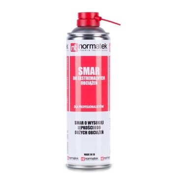NORMATEK Smar do ekstremalnych obciążeń 500ML