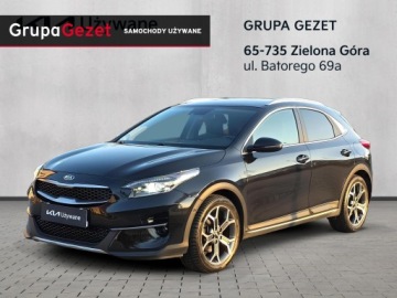 Kia XCeed Crossover 1.5 T-GDI 160KM 2021 Kia XCeed 1.5T-GDI 160KM 7DCT Business Line NAVI JBL Salon PL gwarancja bez