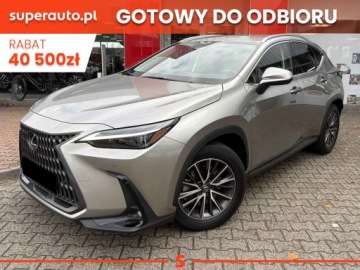Lexus NX II 2025 Od ręki - 350h Prestige 2.5 Hybrid 200KM | Martwe pole!