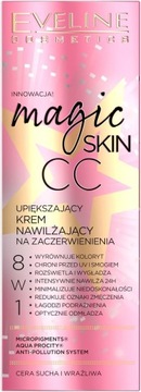 Magic Skin CC Upiększający krem nawilżający na zaczerwienienia, 50 ml