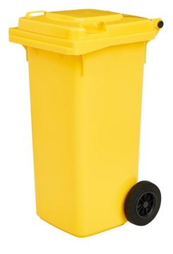 KOSZ NA ODPADY POJEMNIK NA ŚMIECI 240L