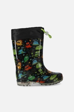Kalosze Dla Chłopca 27 Kolorowe Świecące Kalosze Coccodrillo WC4