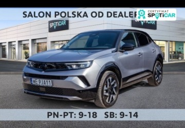 Opel Mokka II 2025 Opel Mokka 1.2 T mHEV GS SS eDTC6 Hybryda SalonPL FV23 Kredyt0 Leasing od