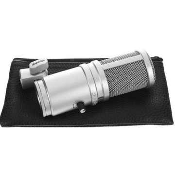 SUPERLUX E205U USB КОНДЕНСАТОРНЫЙ СТУДИЙНЫЙ МИКРОФОН