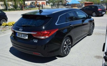 Hyundai i40 Kombi Facelifting 1.7 CRDi 141KM 2015 Hyundai i40 1.7CRDI Automat Navi Kamera Led 2 KPL KOL 2015r Sprowadzony, zdjęcie 9