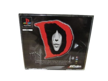 Gra D Warp. / PS1 Sony PlayStation (PSX)