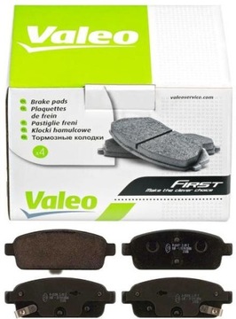 VALEO KLOCKI HAMULCOWE FIRST 301055