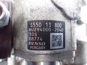 ČERPADLO VSTŘIKOVAČE 294000-2040 MAZDA CX-3 CX3 1.5D 16