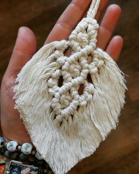 Кисточка, веревка, кулон, прическа в стиле бохо, лист макраме