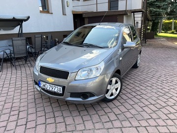 Chevrolet Aveo T250 Hatchback 5d 1.2 DOHC 84KM 2009 Chevrolet Aveo TYLKO 178tyśkm! 1WŁAŚCICIEL! KLIMA 2009r 5DRZWI Zadbany 1.2b