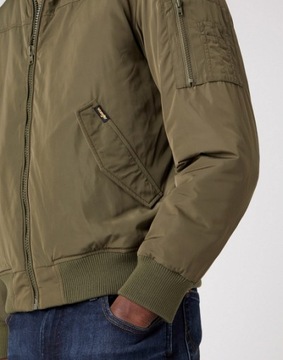 Мужская куртка-бомбер Wrangler W4C5W3G40 R.XL
