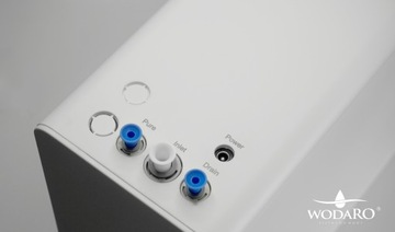 Фильтр для воды обратного осмоса, смеситель RO600 MINI 600 GPD + бутыль DAFI SOLID