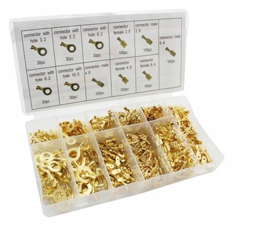 РАЗЪЕМЫ НАБОР АВТОМОБИЛЬНЫХ РАЗЪЕМОВ 750 ШТ.