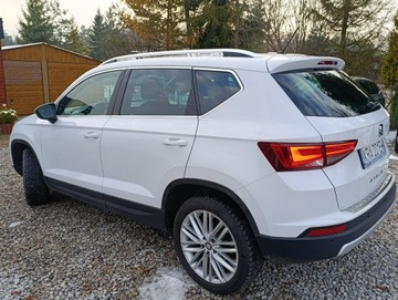 Seat Ateca SUV 1.4 EcoTSI 150KM 2017 Seat Ateca FUL Leed Kamera Bezwypadkowa, zdjęcie 3