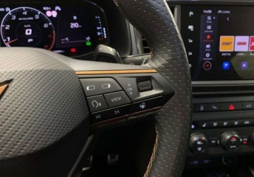 Cupra Ateca Crossover 2.0 TSI 300KM 2020 Cupra Ateca 2.0TSI 300KM DSG 4drive 2020 r., salon PL, kamera 360, NAVI 2.0, zdjęcie 23