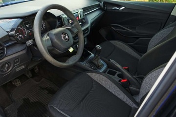 Skoda Fabia IV 1.0 MPI 80KM 2023 Skoda Fabia Bezwypadek LPG Klima Ogr. predkosci Lane Assist FV23, zdjęcie 8