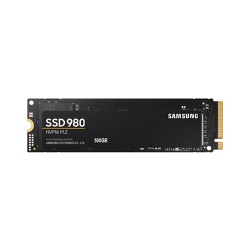 Dysk SSD Samsung 980 500 GB M.2 2280 PCI-E x4 Gen3