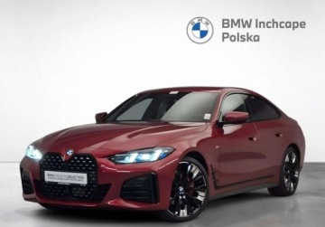 BMW Seria 4 G22-23-26 Coupe 2.0 420d 190KM 2025 BMW Seria 4 420d xDrive, M Pro pakiet, Individual, Faktura, Gwarancja 2.0
