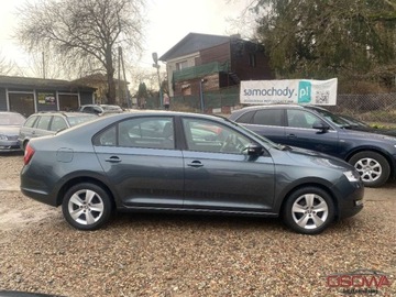 Skoda Rapid 2019 Skoda RAPID 1.0i ledy duze radio podgrzewane fotele Polski salon 1 wl ser, zdjęcie 32