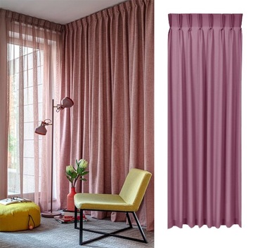 Шторы микрофлекс на крючках VELVET VELVET