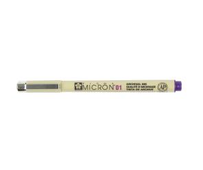 Cienkopis SAKURA Pigma MICRON 01 Purple