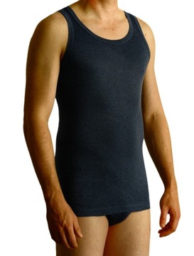 8XL czarne podkoszulki koszulki męskie bielizna termiczna męska bawełna 8XL