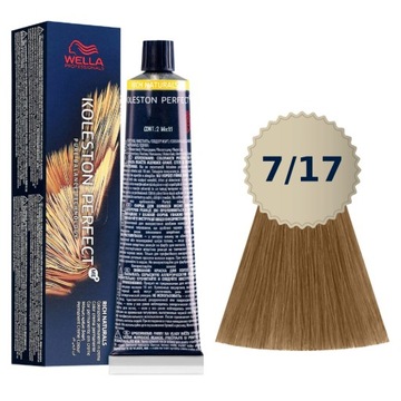 Wella Koleston Perfect Me+ farba 60ml 7/17